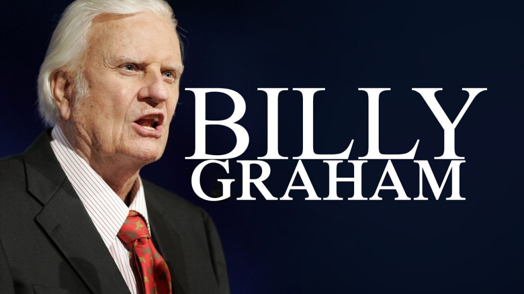 George Bush diz que estava alcoolizado ao encontrar Billy Graham