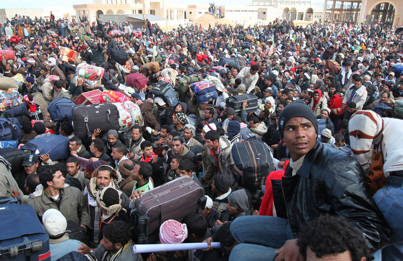  Guerras geraram 5,5 milhões de refugiados no primeiro semestre de 2014