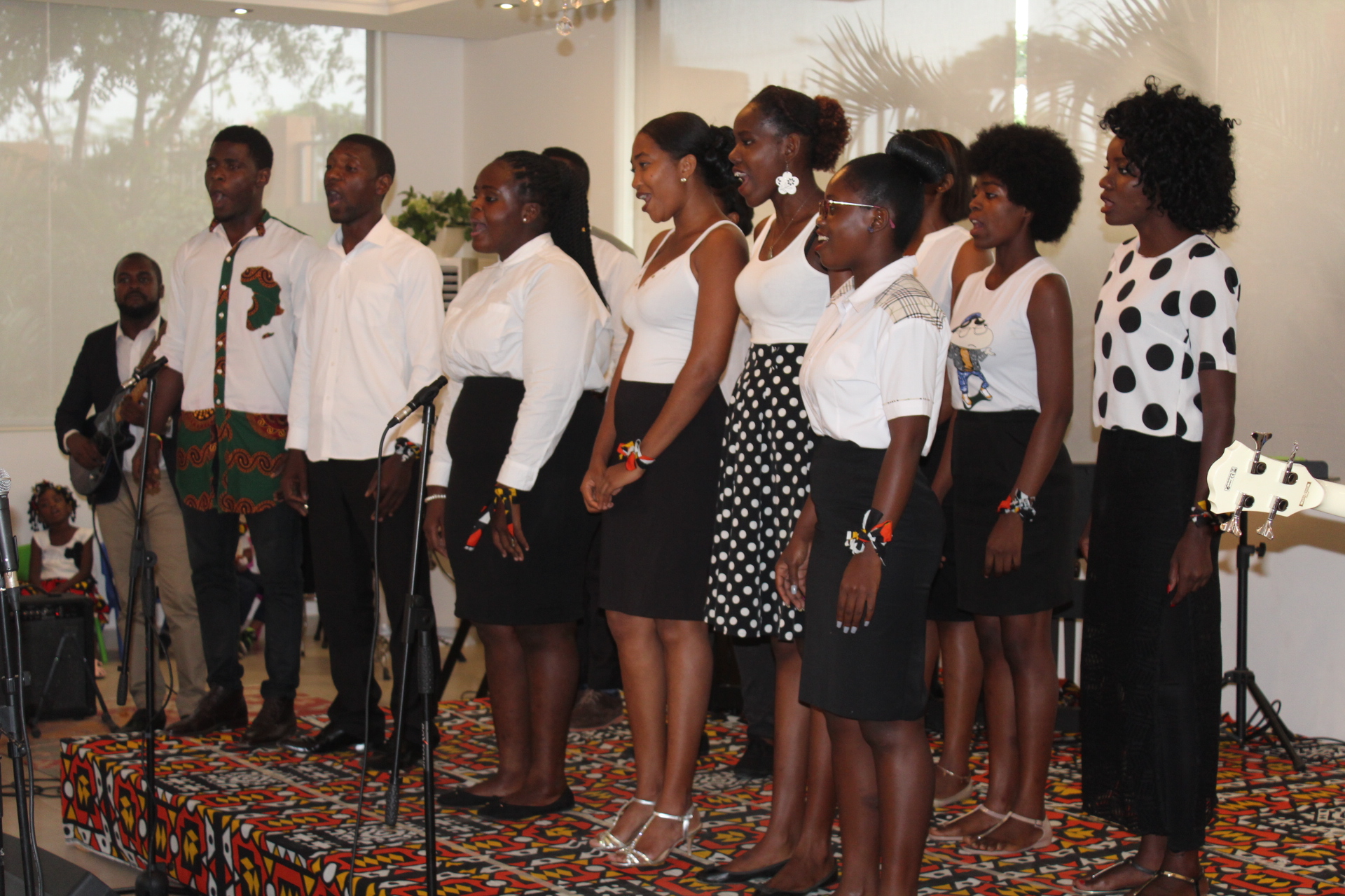 A escola Tehilla tem “um compromisso muito particular com a música cristã”