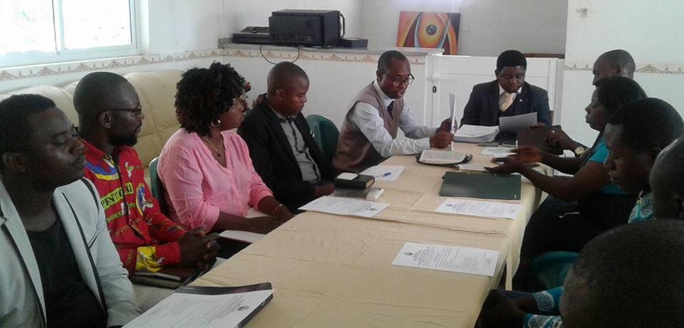 Primeira reunião de Delegação de Luanda, ocorrida dia 6 de Janeiro, no Município do Icolo e Bengo