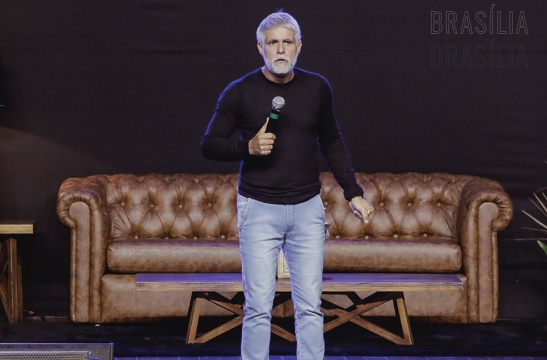 Claudio Duarte inicia projeto curioso 
