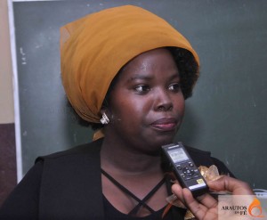Diaconisa Osias Roque João e directora adjunta da JIEPA (Foto: Jaime Chiquito)