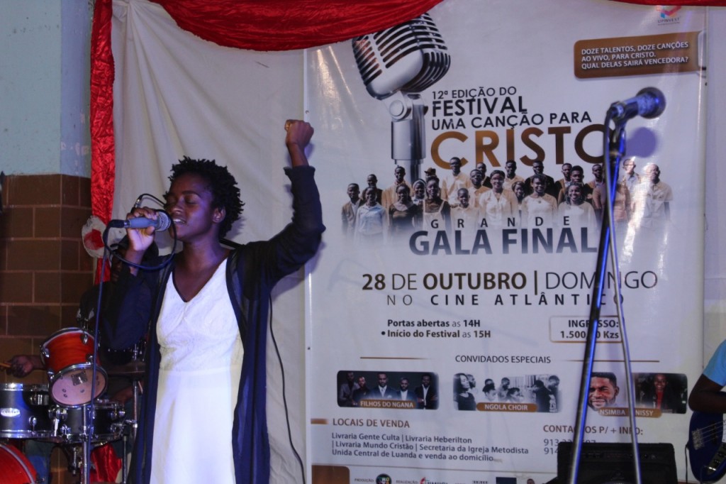 Concorrente do Festival "Uma canção para Cristo"