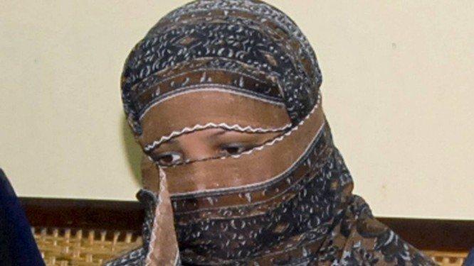 Asia Bibi, que passou a maior parte dos últimos oito anos em prisão solitária.