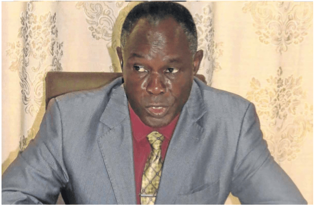 Presidente da Ordem dos Pastores Evangelicos de Angola(OPEA), Pedro de Boaventura. (Foto OPaís)