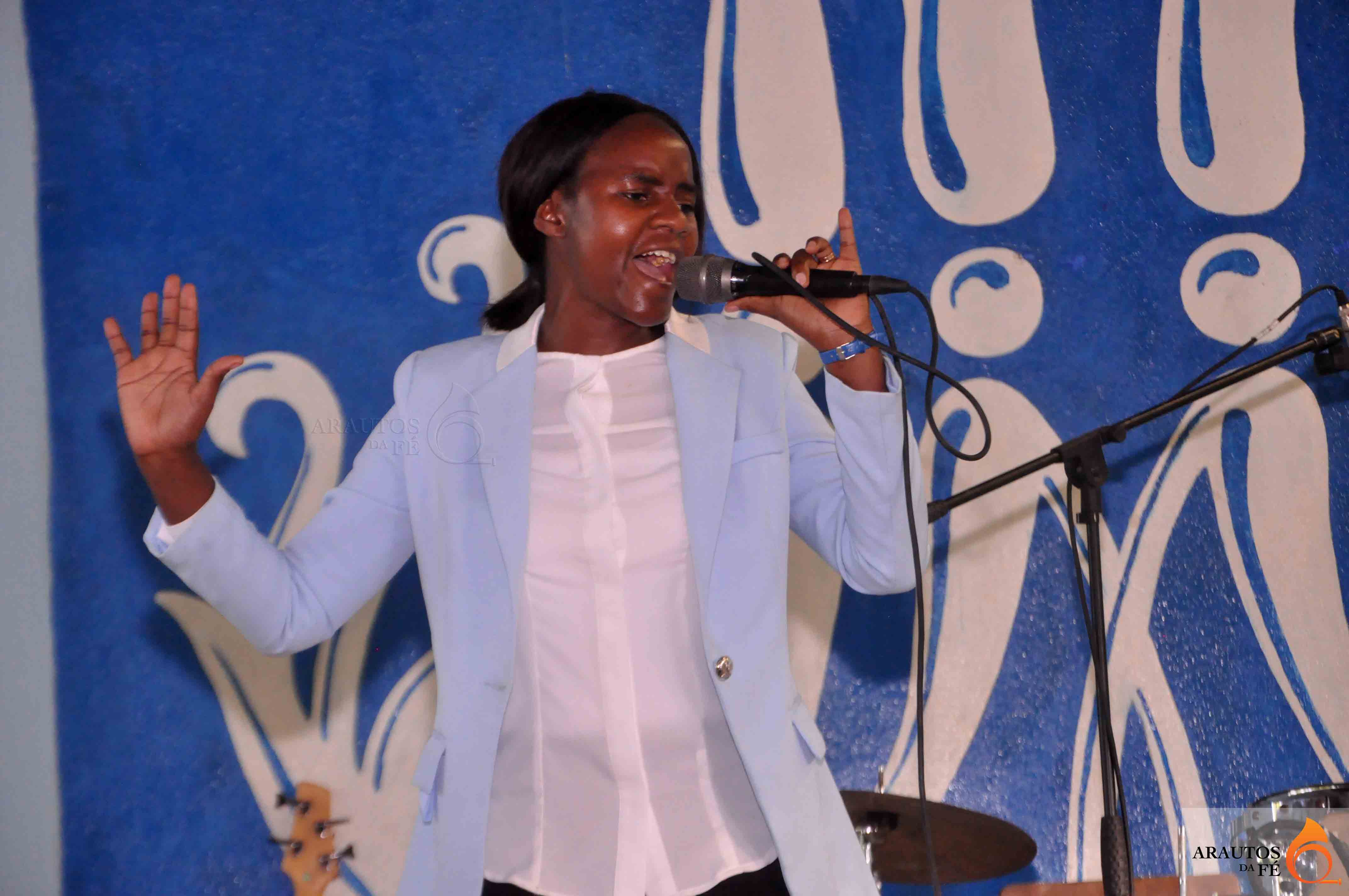 Irmã Cubana foi uma das cantaras convidadas ao evento