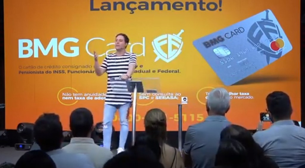 André Valadão lança "Cartão de Crédito Fé". (Foto: Reprodução / Youtube)