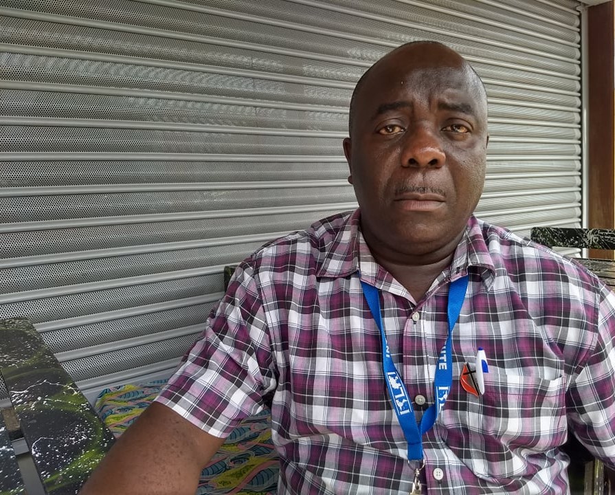António Kibalangoma, da Conferência Anual do Leste de Angola - Malange.