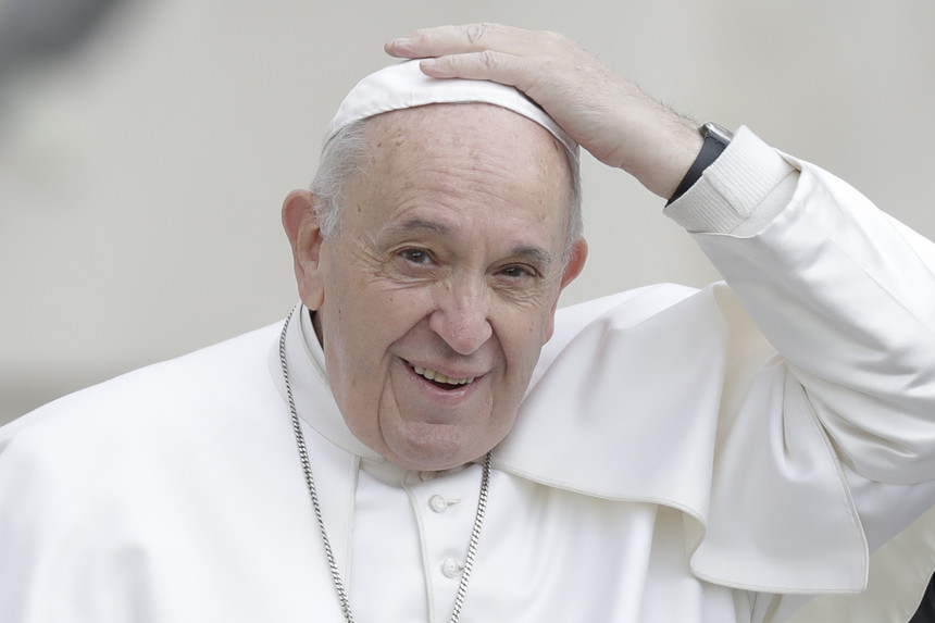 Papa Francisco deixou mais um reconhecimento habitual dos problemas da sua Igreja.