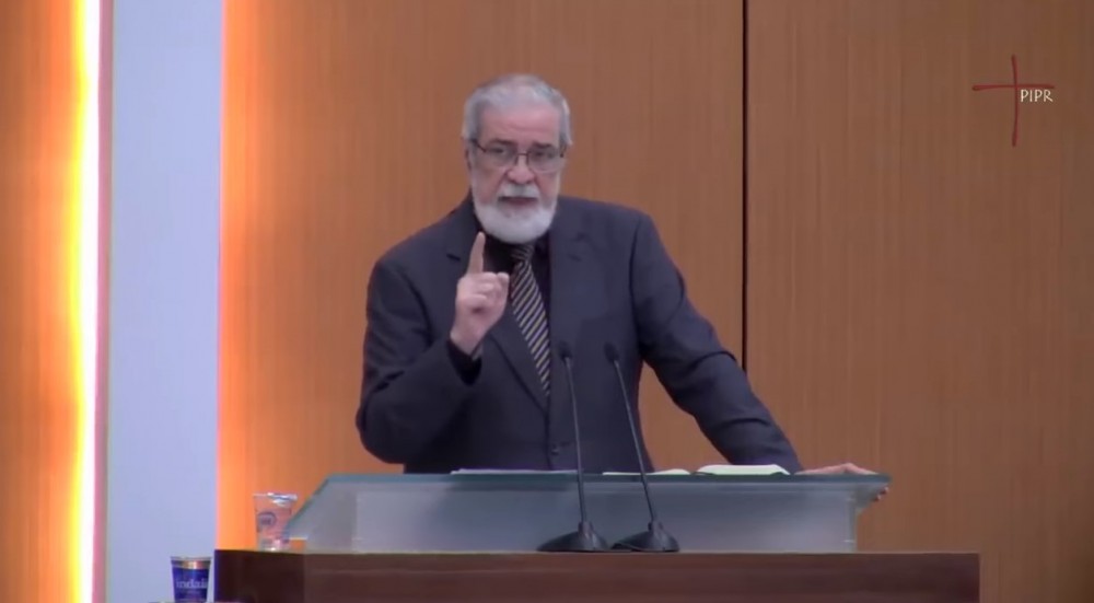 Augustus Nicodemus. (Foto: Reprodução / Youtube)