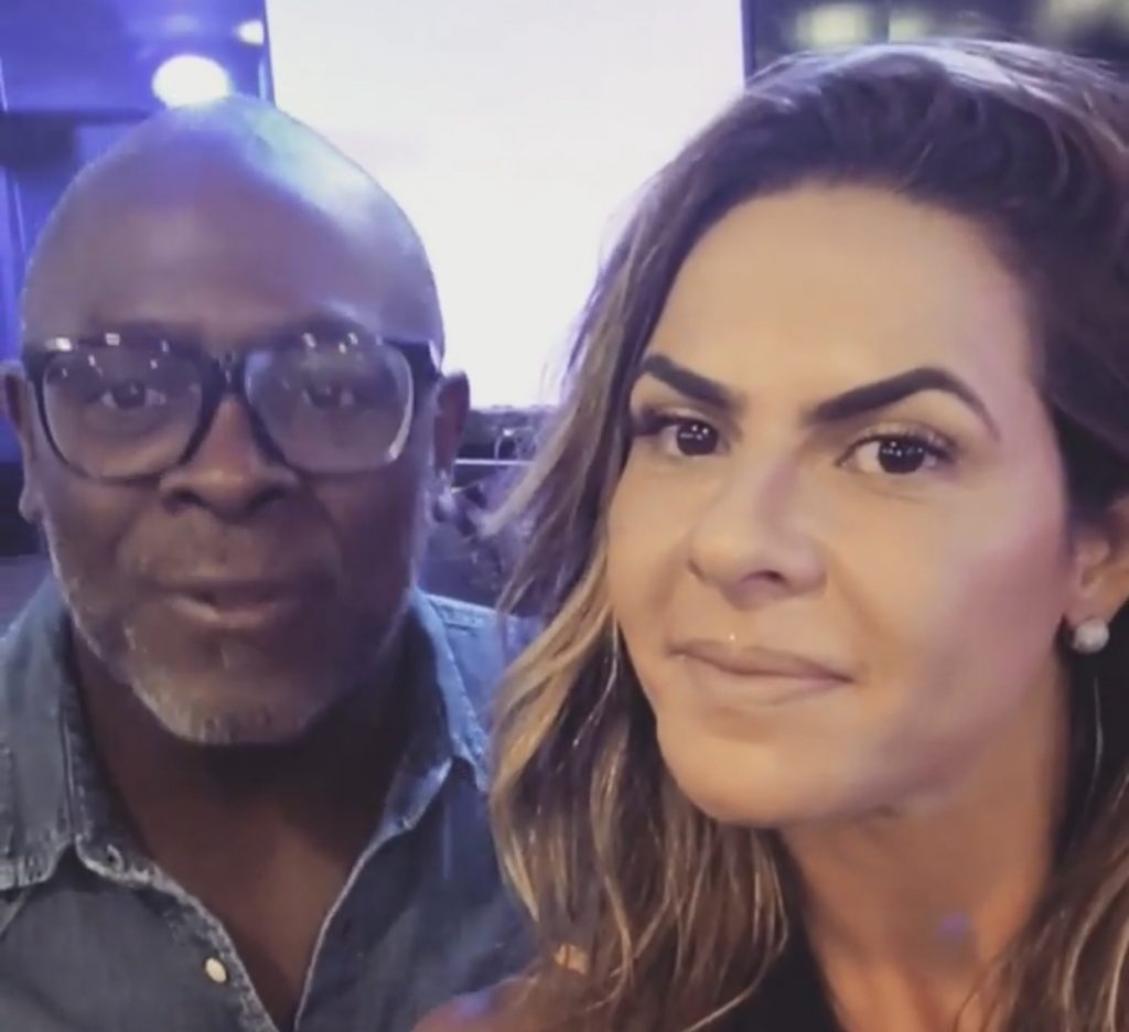 Cantor gospel Kléber Lucas e Danielle Favatto estão separados