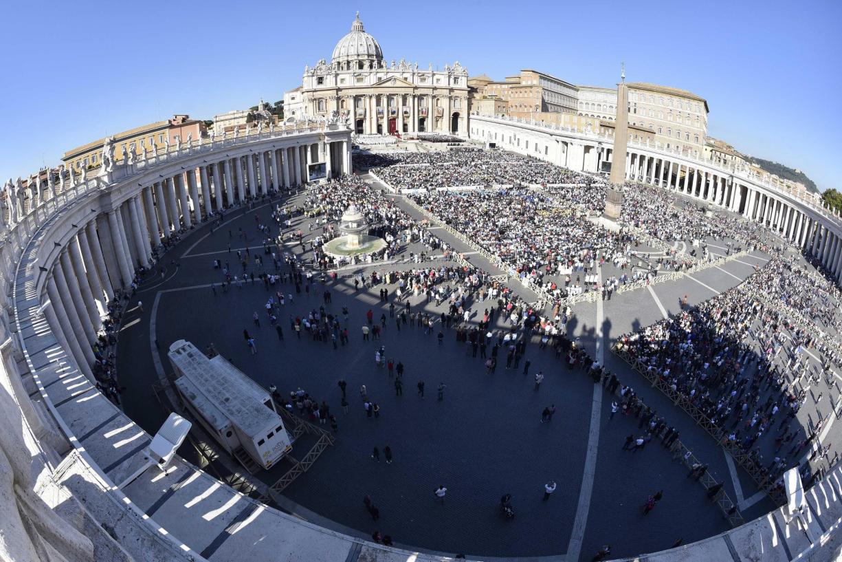 Guia que o Vaticano lançou está a provocar a contestação de grupos LGBT. (Foto Agência Ecclesia)
