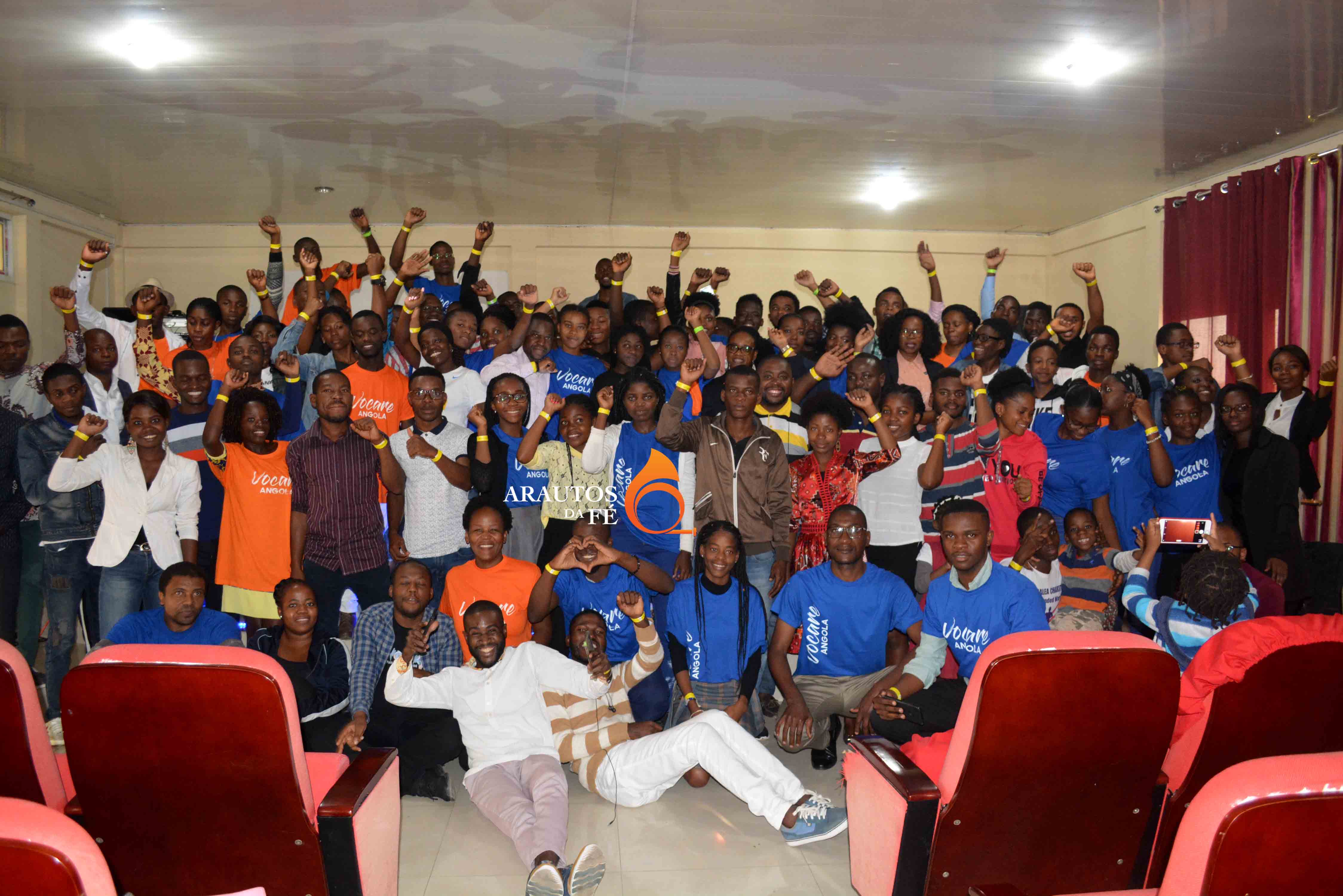 Evento contou com participantes de três províncias, além de Luanda.