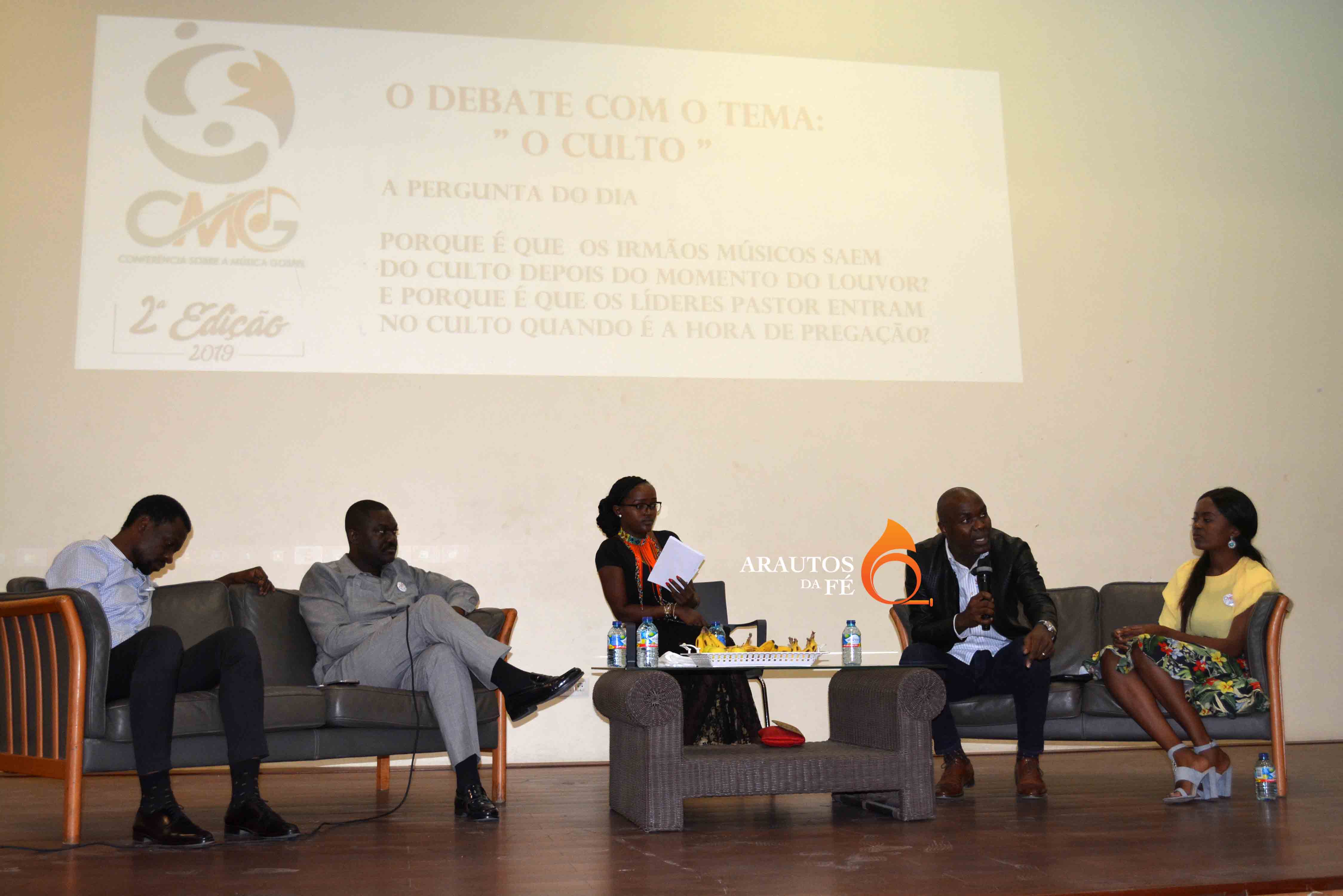 Sobre o estado actual da música gospel, muito ficou por se discutir. 
