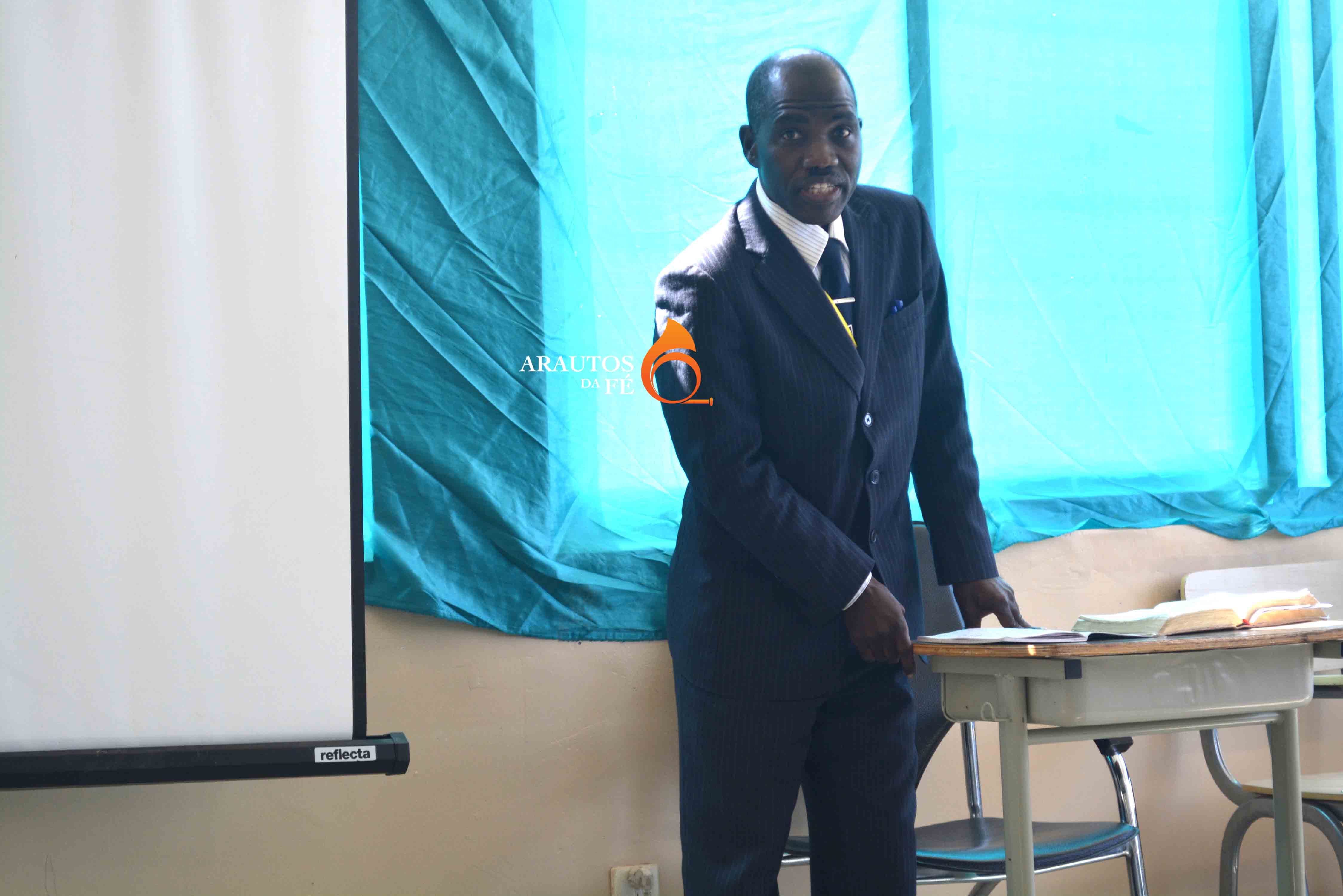 Reverendo Laurindo Kangombe, Secretário Provincial da IECA em Luanda