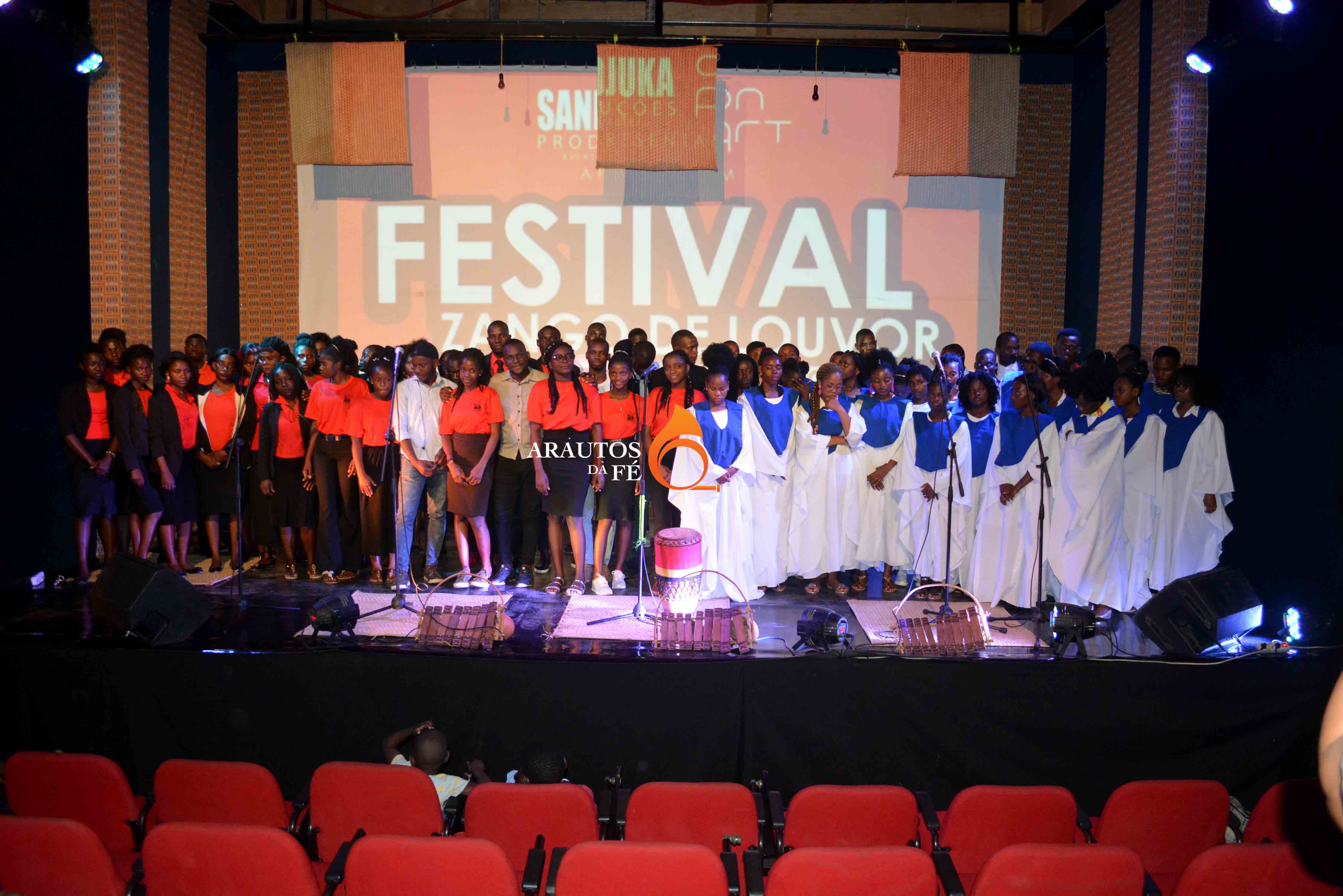 Zango precisa de mais eventos cristãos, de acordo com líderes juvenis.