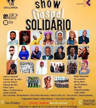 Cine Atlântico: Show Gospel Solidário