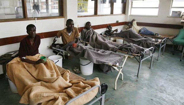 Surto de cólera assola a Nigéria