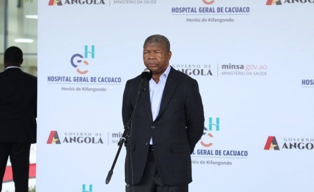 Declarações de João Lourenço na inauguração do Hospital Geral de Cacuaco