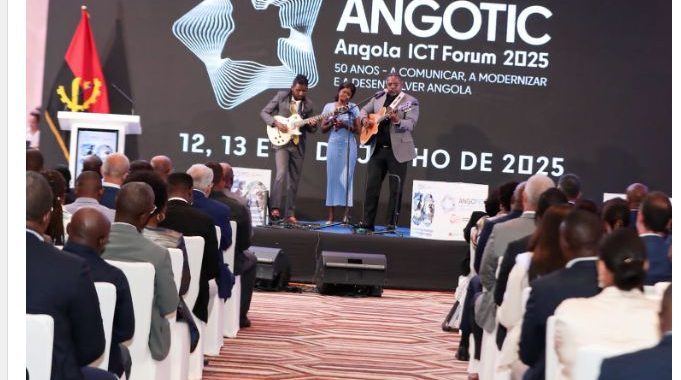 Lançamento ANGOTIC 2025