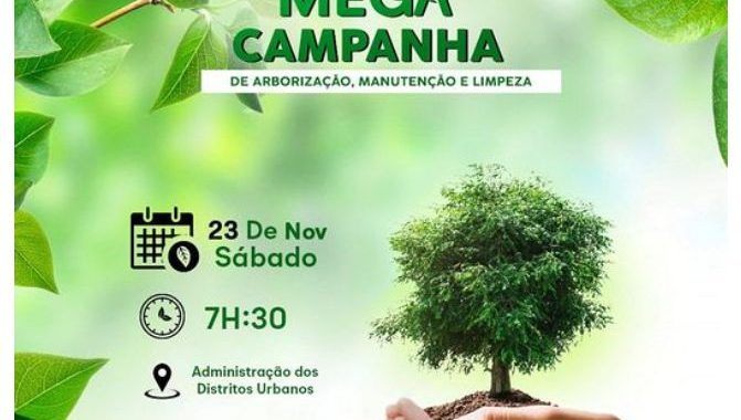 Luanda promove Campanh de arborização e limpeza